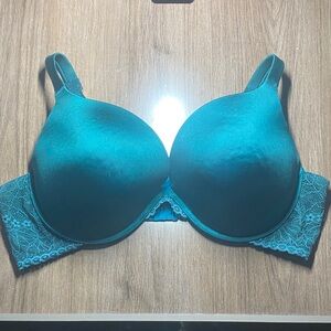 Teal Lace Bra